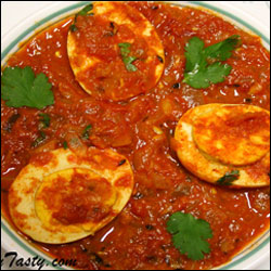 "Egg Curry (GREAVY ITEMS) - 1 Plate (NON-VEG) - Click here to View more details about this Product